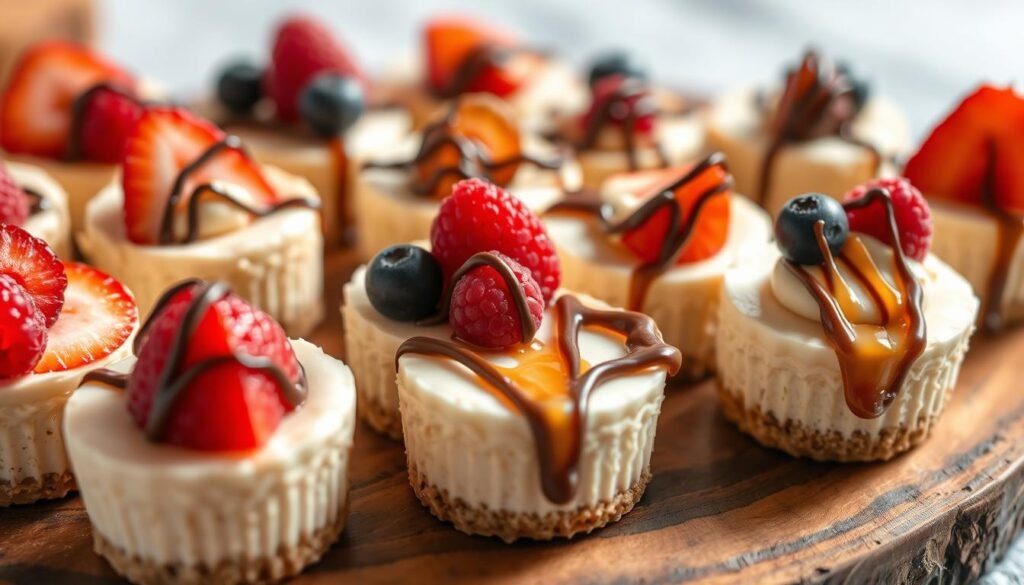cheesecake bites