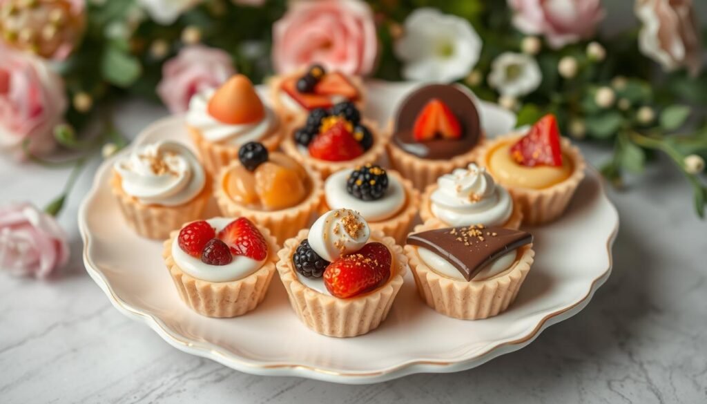 mini tarts