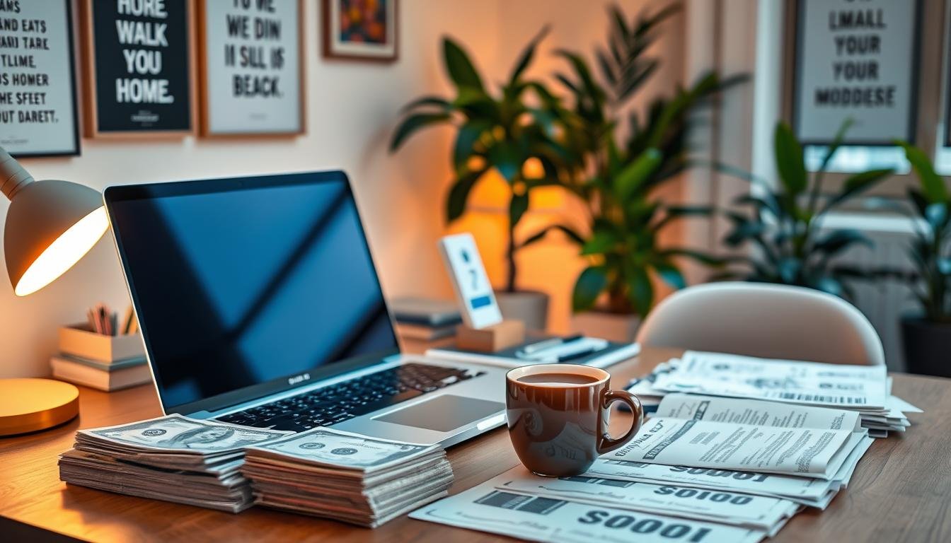 personal finance, earn extra cash from home, how to make extra income at home