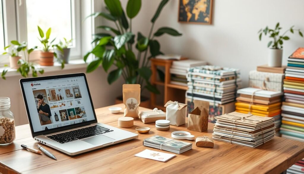 selling products online