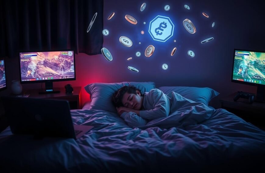 5 Best Top Picks to earn Money in Your Sleep by Playing Games