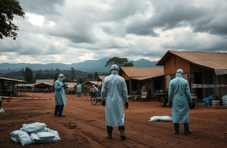 CDC Confirms Marburg Virus Outbreak in Rwanda: 26 Cases, 8 Fatalities