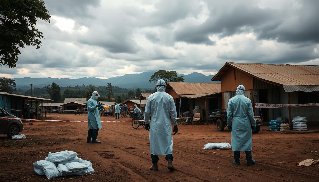 CDC Confirms Marburg Virus Outbreak in Rwanda: 26 Cases, 8 Fatalities