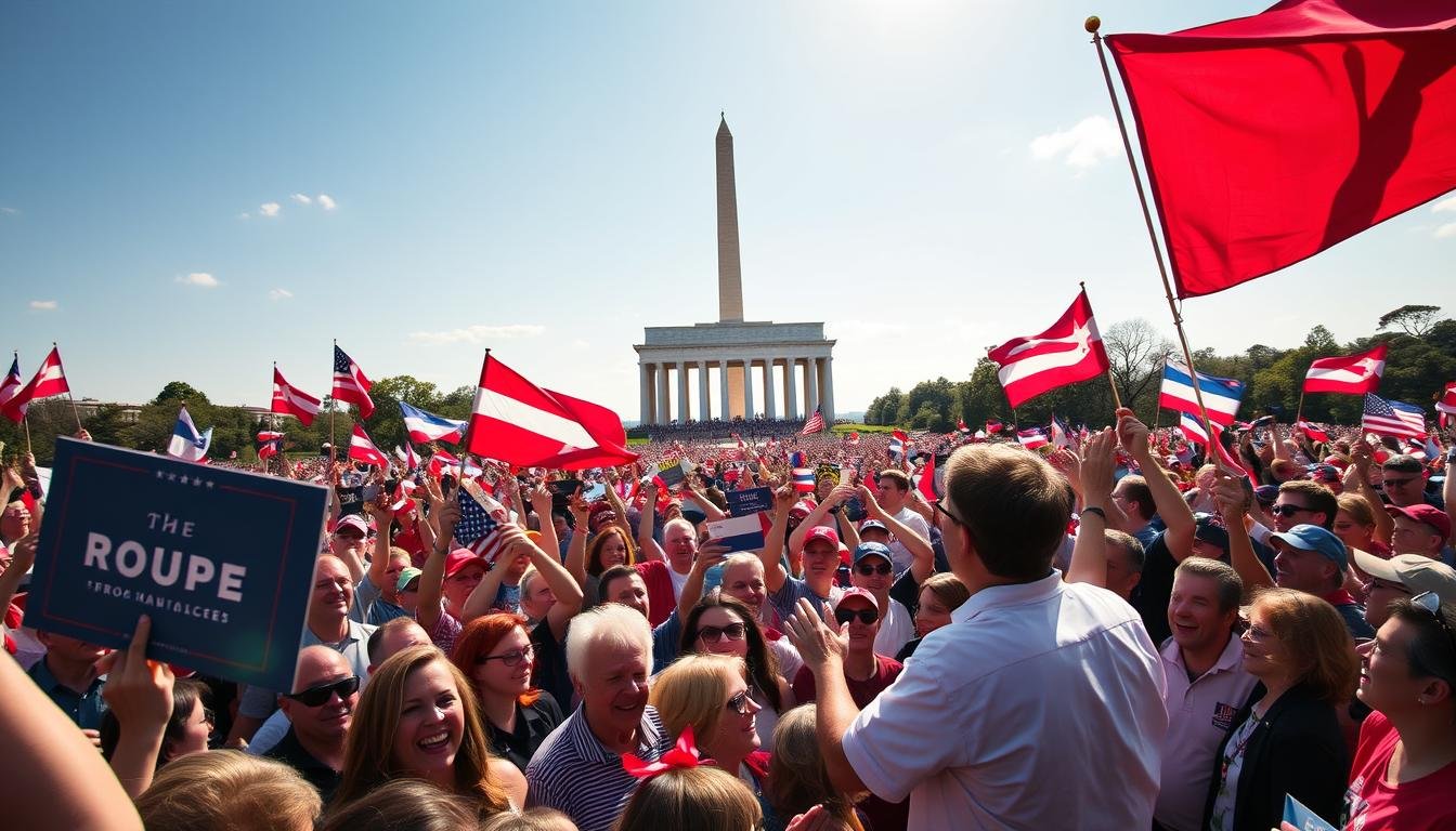 Kamala Harris' Powerful Rally at the Ellipse: A Stark Contrast to Trump