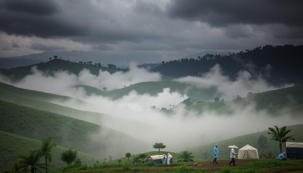 Marburg virus outbreak in Rwanda