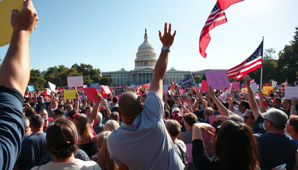 kamala harris rally